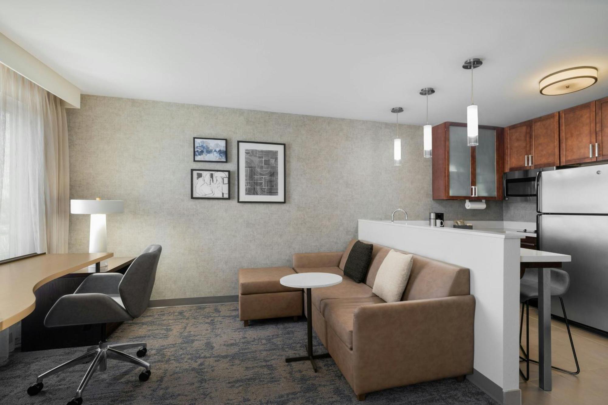 Residence Inn By Marriott Champaign Exterior foto