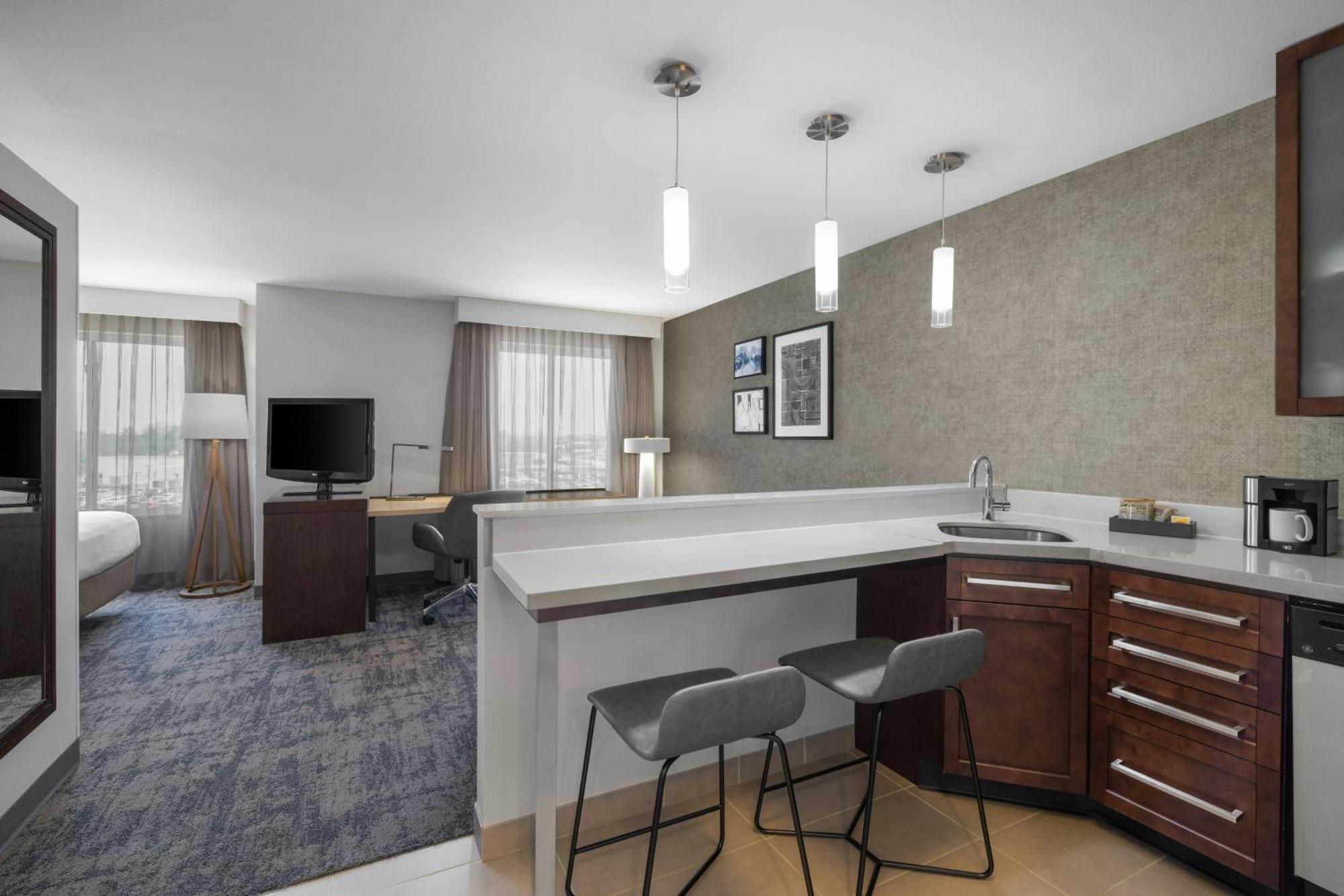 Residence Inn By Marriott Champaign Exterior foto