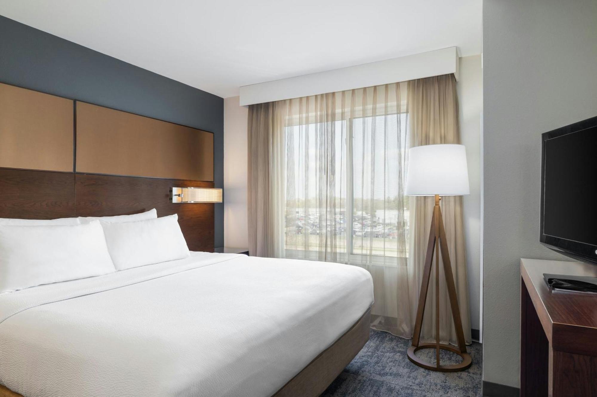Residence Inn By Marriott Champaign Exterior foto